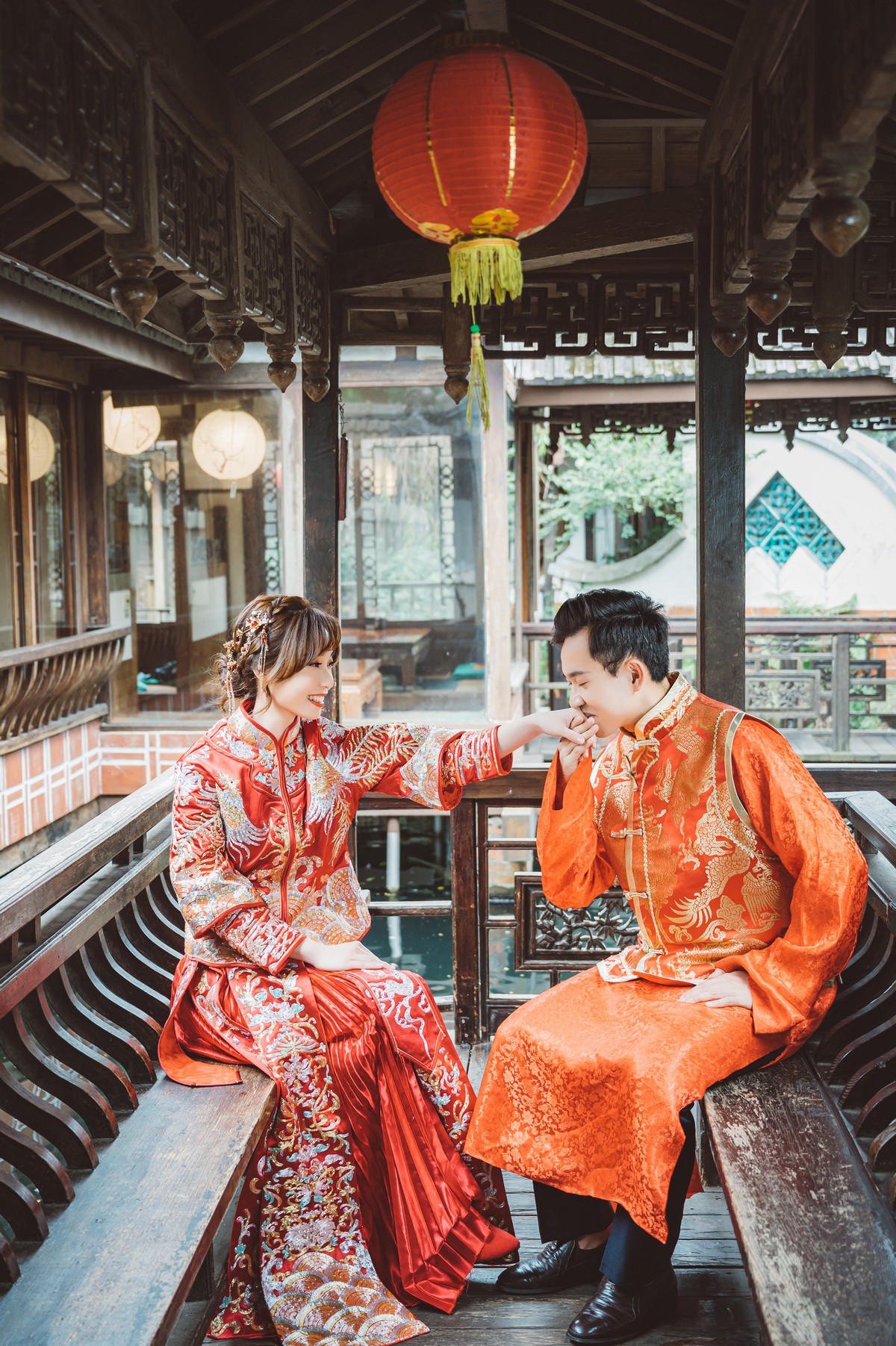 老街人文風婚紗攝影